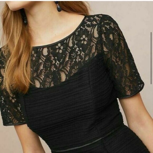 NWT Anthropologie Shani Clara Sheath Dress Size 0 - Picture 3 of 4